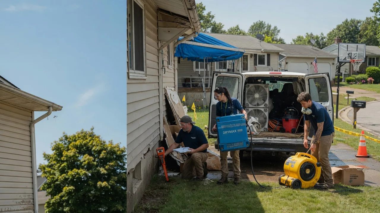 Ceiling Leak Cleanup in Dalton, NE near me