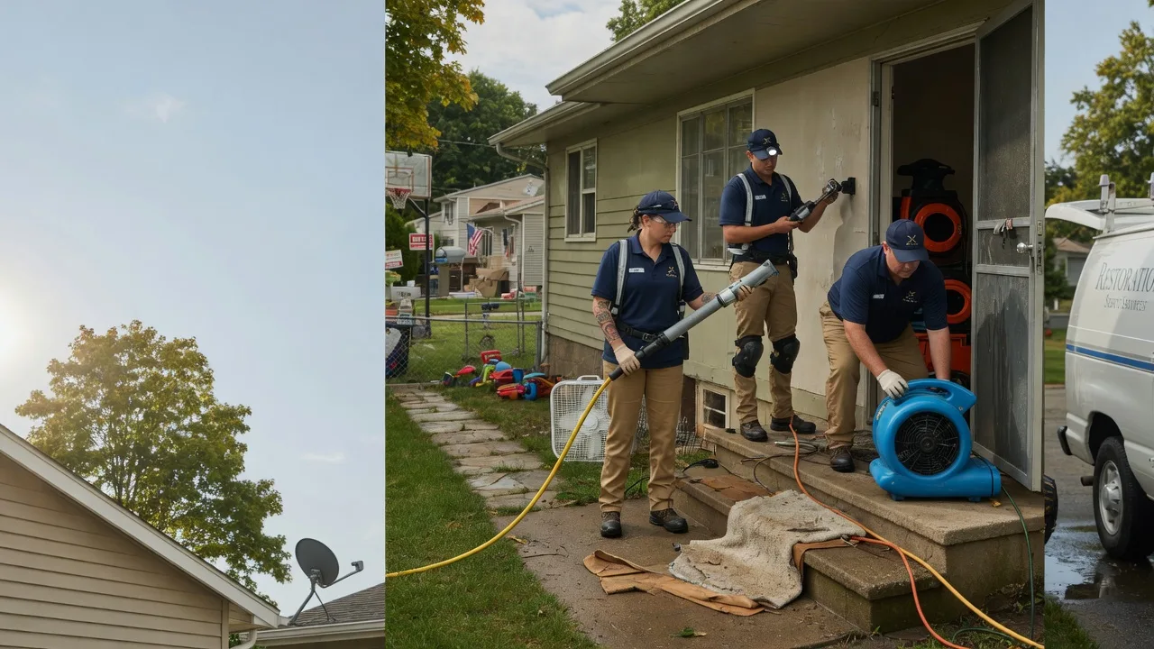 Crawl Space Water Removal in Dalton, NE near me