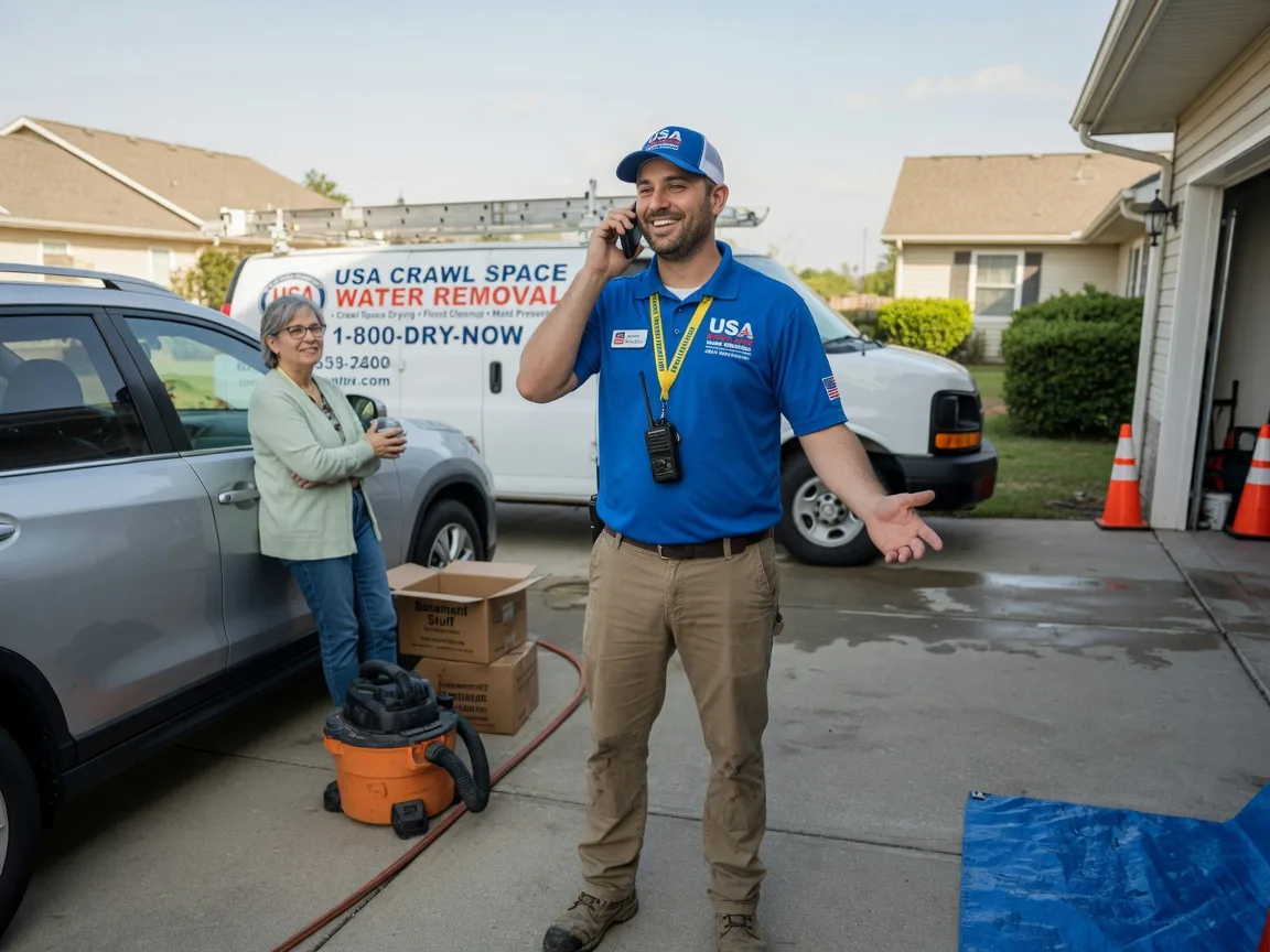 Crawl Space Water Removal Dalton, NE FAQs